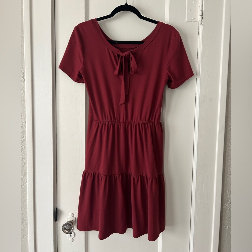 Red Mini Dress